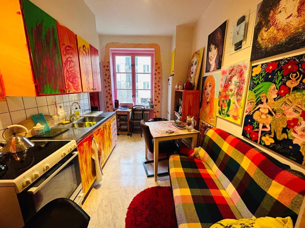 The Sunset Apartment Malmo Bagian luar foto