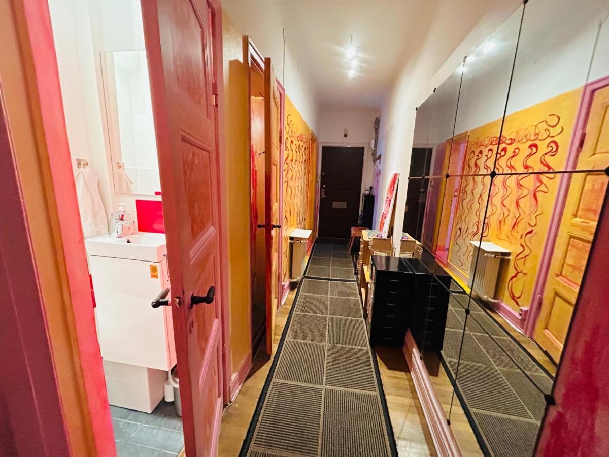 The Sunset Apartment Malmo Bagian luar foto