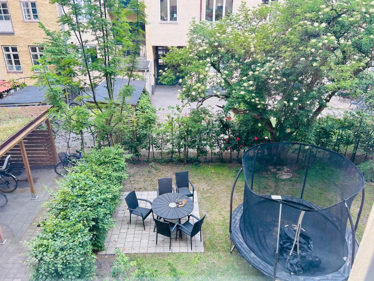 The Sunset Apartment Malmo Bagian luar foto